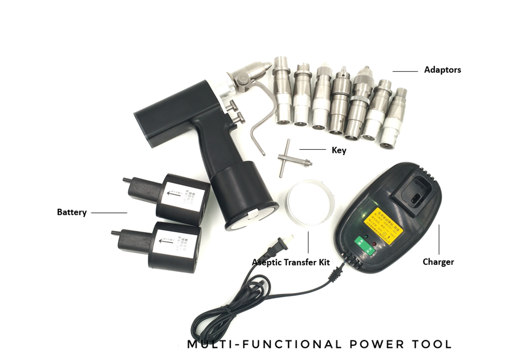 Multi-functional Power Tool
