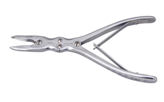 Mixed Articulation Rongeur Forceps (Straight)
