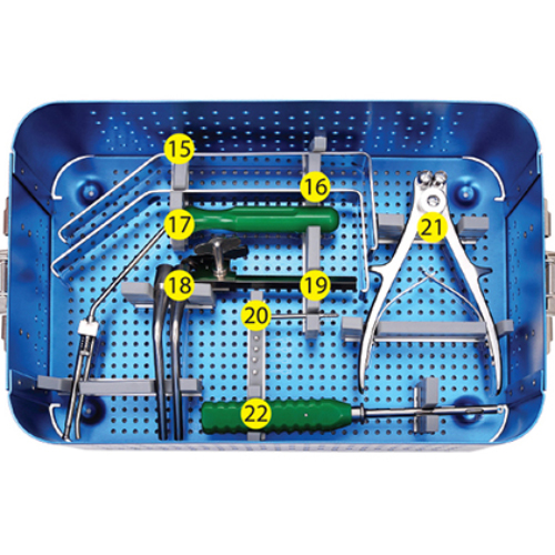 Anterior Cervical Plate System Instrument Set