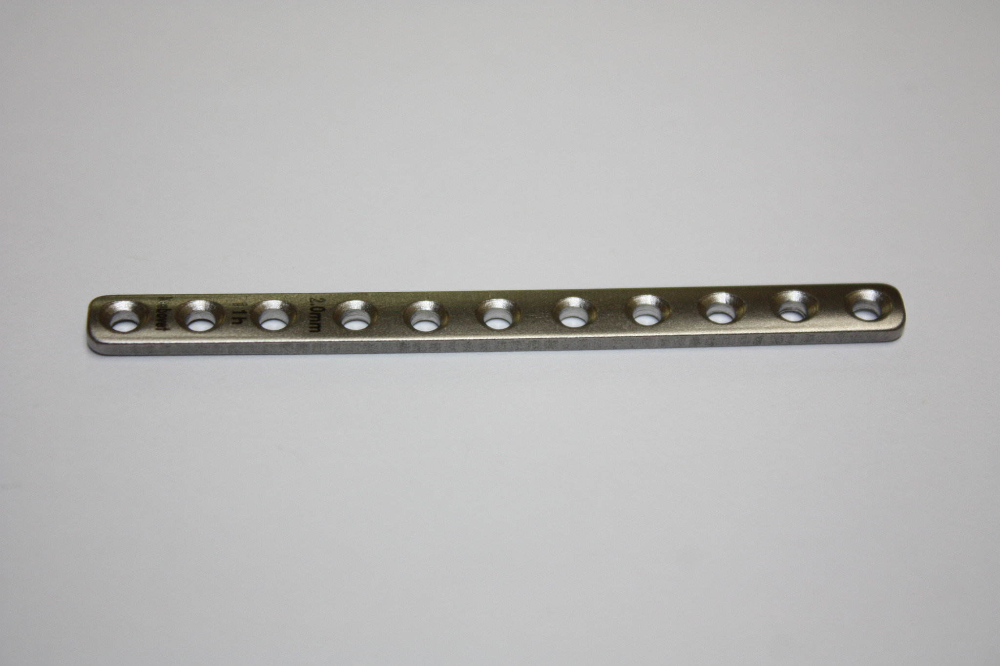 Orthopedic Bone Plates 2.0mm Premium Quality