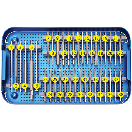 Screw Removal Instrument Set