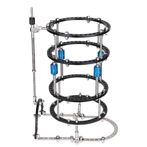 Talipes Equinovarus & Equinovalgus & Bone Lengthening External Fixator