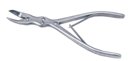 Mixed Articulation Rongeur Cutting Forceps (bent)
