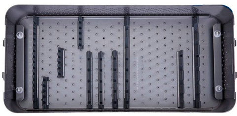 Screw Rack for Spinal Pedicle Screw, Rod and Crosslink