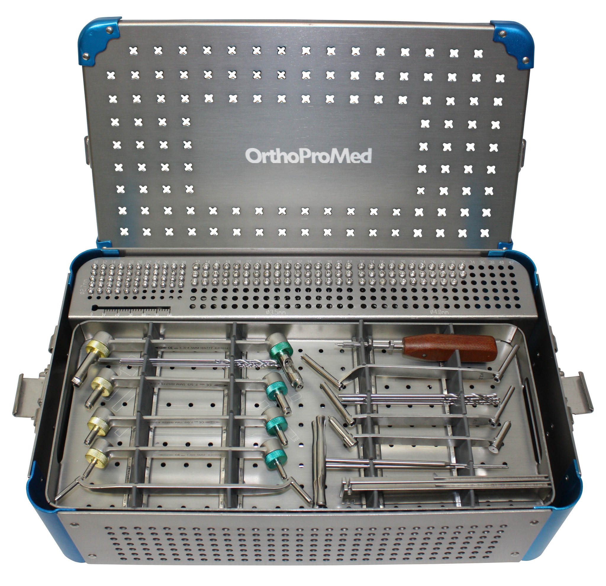 Complete Kit 1.5/2.0/2.7/3.5/4.0mm