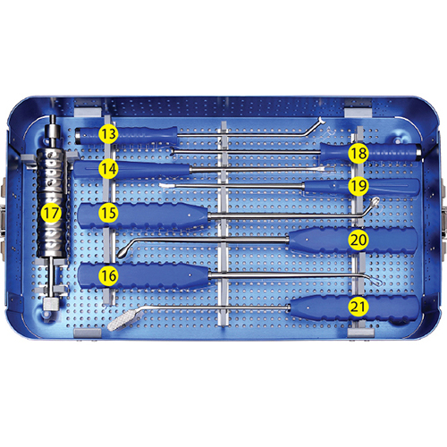TLIF PEEK Cage Instrument Set