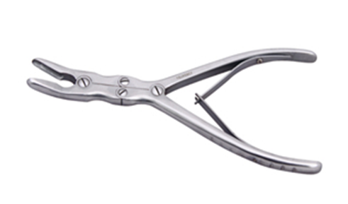 Mixed Articulation Rongeur Forceps (bent)