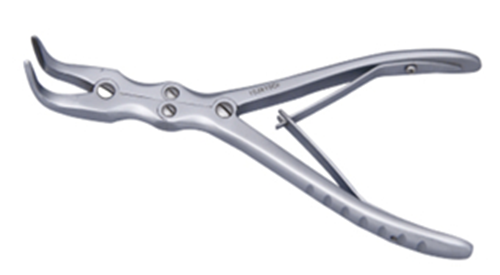 Mixed Articulation Rongeur Forceps (Right Angle)