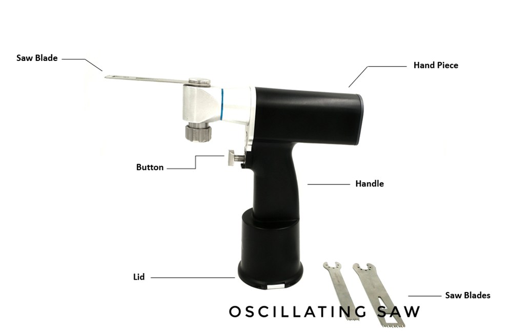 Orthopromed 2200 Sagittal Bone Saw