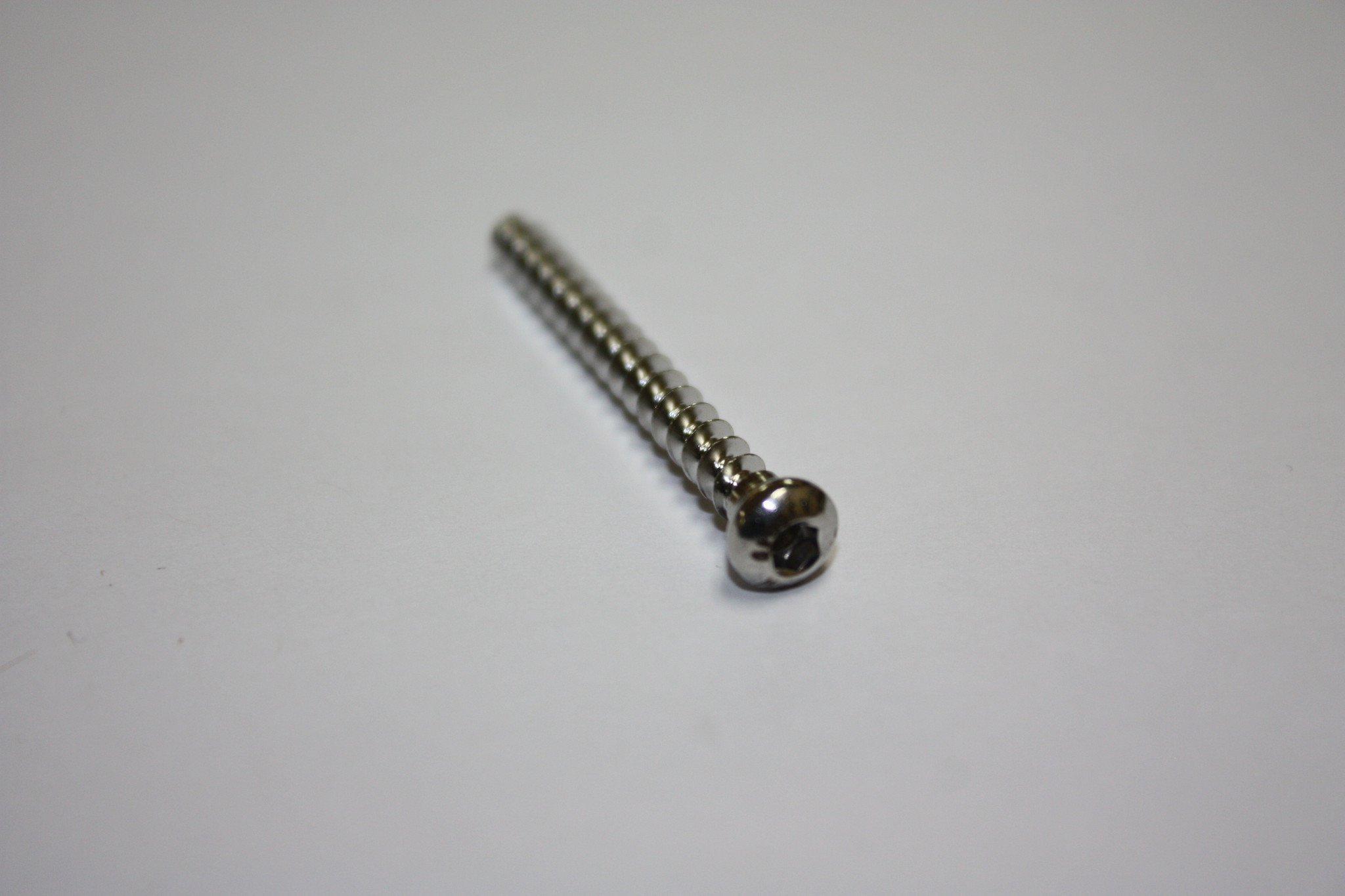 Bone screw cancellous 6.0 mm