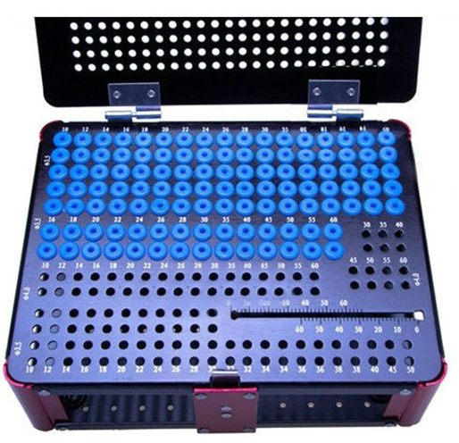 Small Fragment Locking Screw Rack