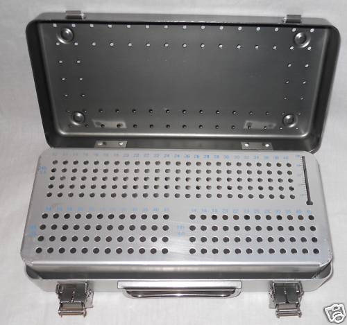 Orthopedic Screw Case with Rack 3.5/4.0mm