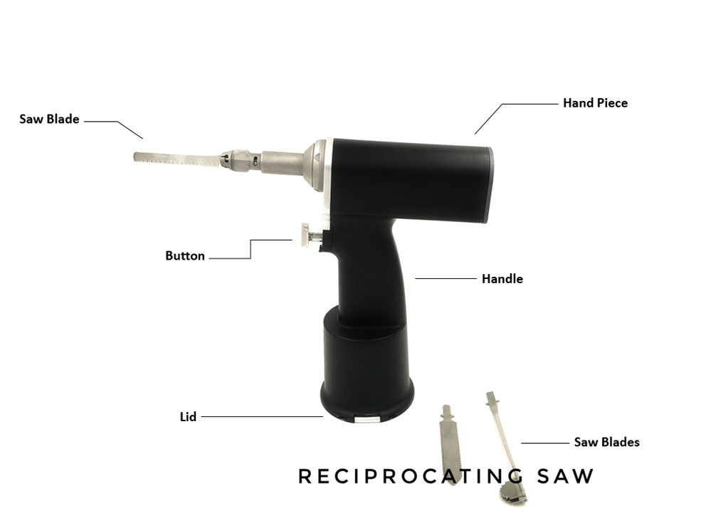 Orthopromed 2206 Orthopedic Reciprocating Saw