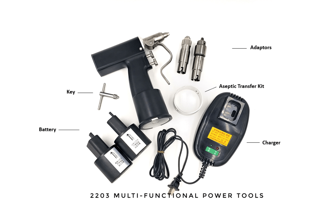 Orthopromed 2203 Multi-functional Orthopedic Power Tools