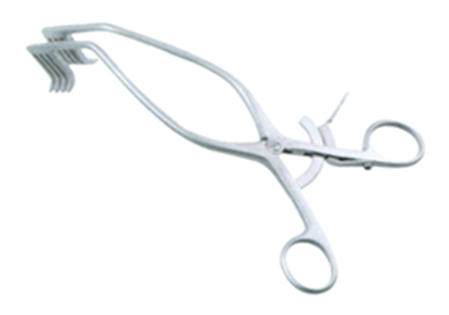 Post-Skull Retractor