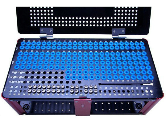 Large Fragment Locking Screw Rack
