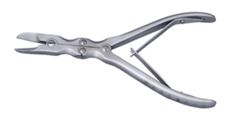 Mixed Articulation Rongeur Cutting Forceps (straight)
