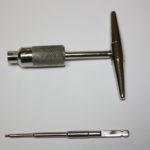 Quick coupling screw driver