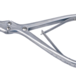 Mixed Articulation Rongeur Cutting Forceps (bent)