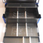 Orthopedic Instrument Case with 3.5/4.0mm Screw Rack