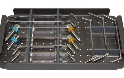 Complete Orthopedic System for Small Autoclaves