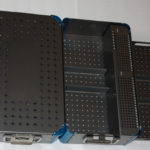 Orthopedic Instrument Case with 3.5/4.0mm Screws rack