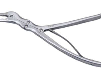 Lateral Bent Rongeur Forceps