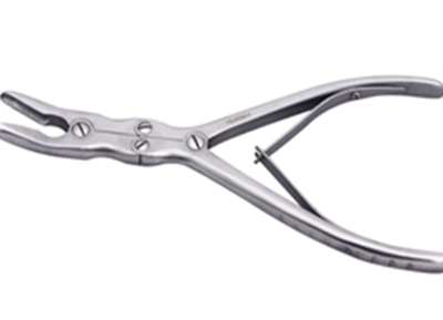 Mixed Articulation Rongeur Forceps (bent)