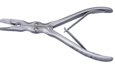 Mixed Articulation Rongeur Cutting Forceps (straight)