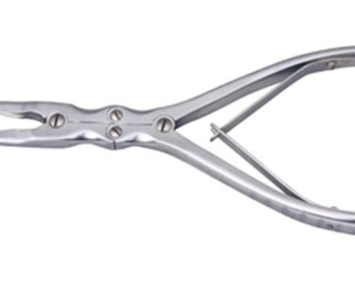 Mixed Articulation Rongeur Forceps (Straight)