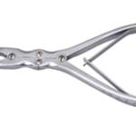 Mixed Articulation Rongeur Forceps (Straight)