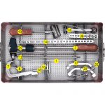 New Tibia Intramedullary Nail Instrument Set